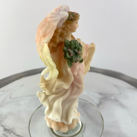 Seraphim Classics Noelle Angel Giving Spirit Christmas Ornament Roman Inc. 1997 - Picture 8 of 9